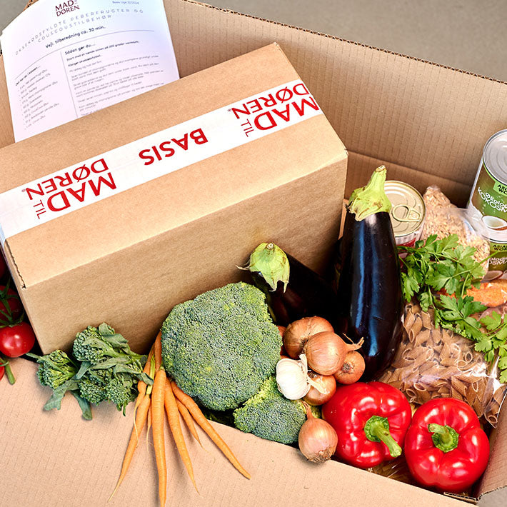 Måltidskasse - 3 personer