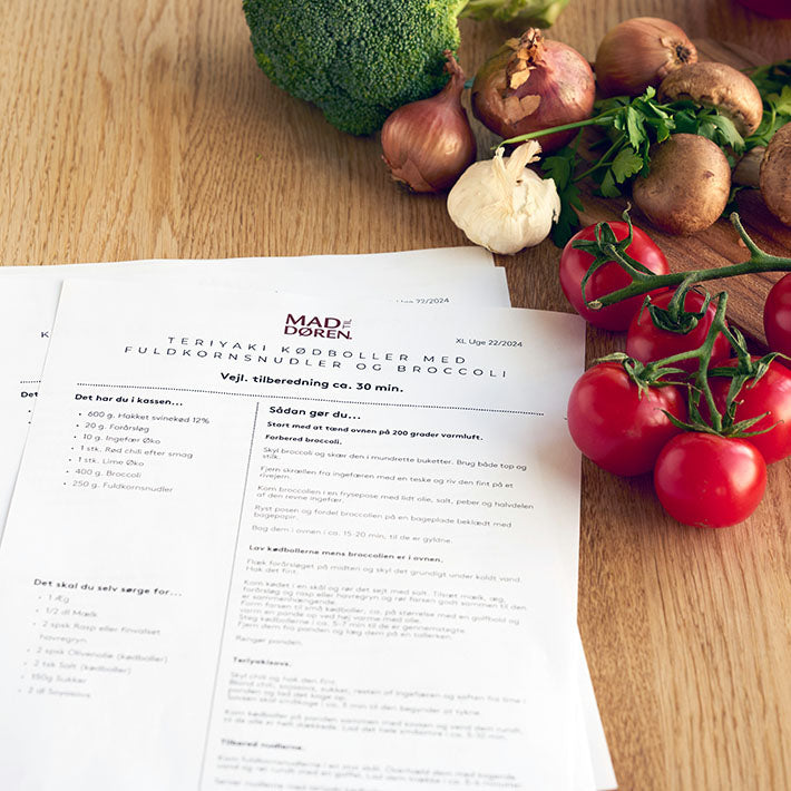 Måltidskasse - 4 personer